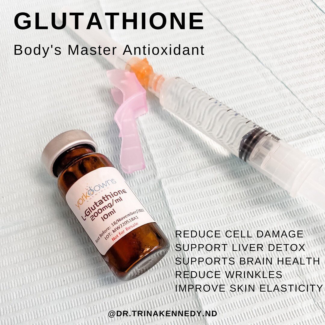 Glutathione - The Body&rsquo;s Master Antioxidant 

Glutathione is a tripeptide made from 3 amino acids - cysteine, glycine and glutamic acid. It is found in most cells of the body. 

Glutathione is incredibly important to health and healthy aging. H
