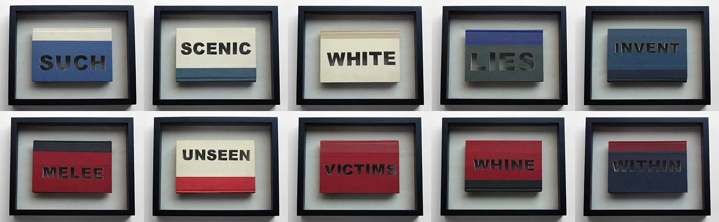 SUCH SCENIC WHITE LIES INVENT MELEE UNSEEN VICTIMS WHINE WITHIN