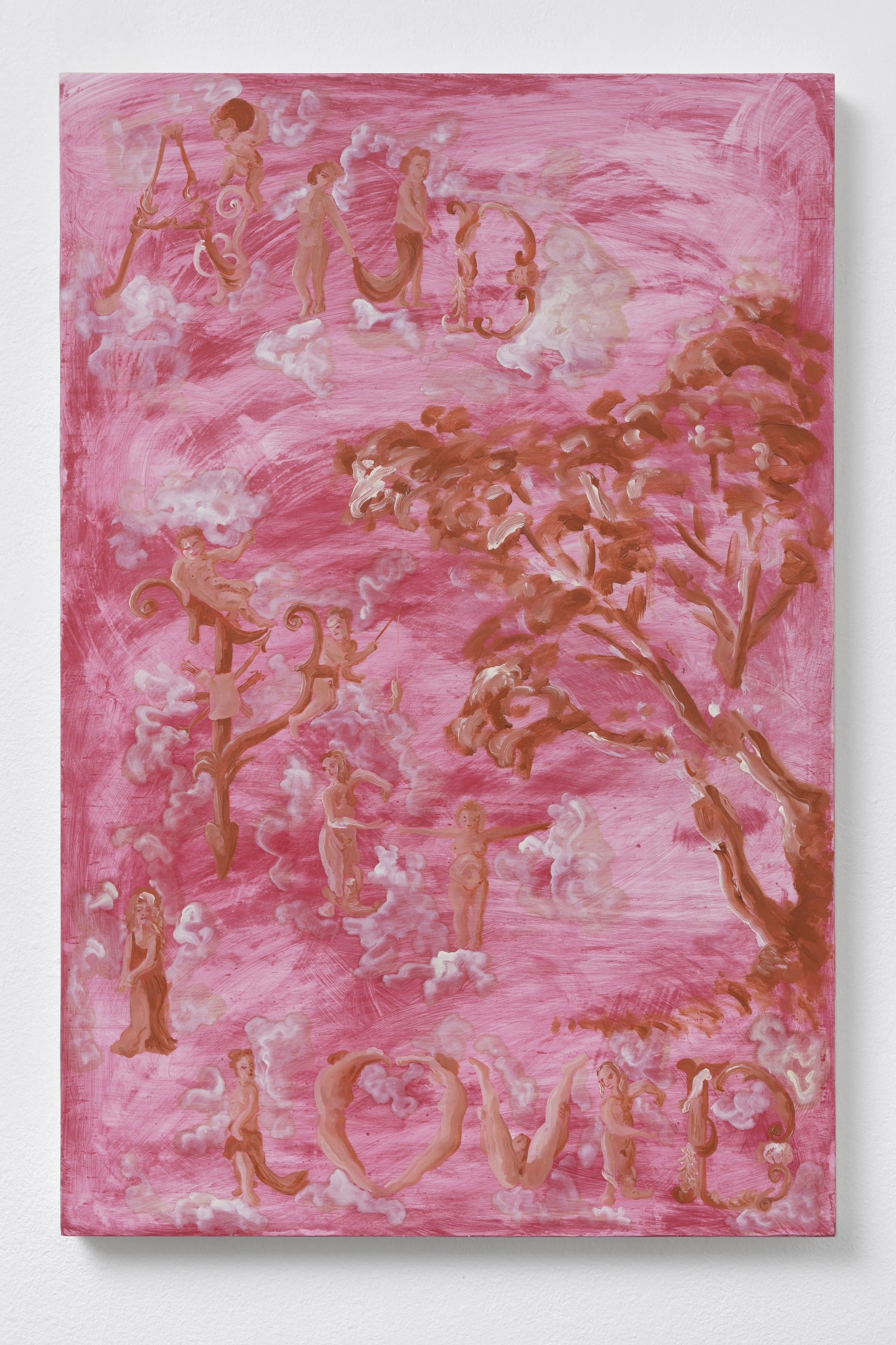 And Yet I Loved, Oil on panel, 61 x 40.5 cm, 2024