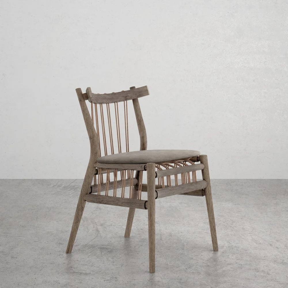 Smoked Oak Dining Dining Room Chair And Bench Cushions Rectangular