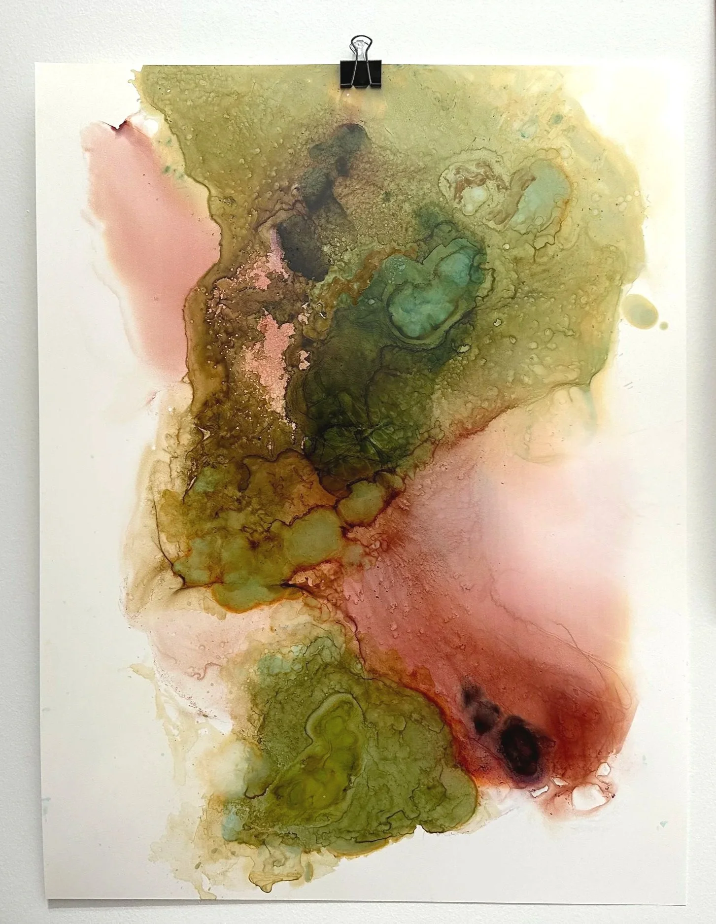 Experimentation, 26"x20", $295