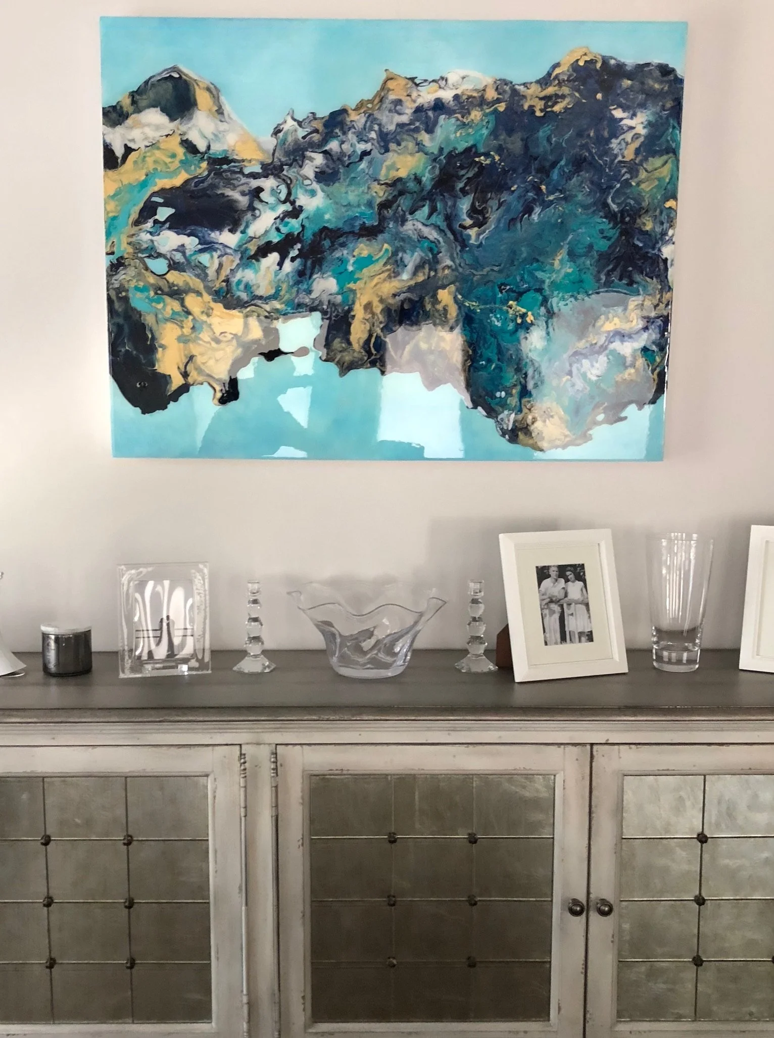 formia |
Sold | Private Collection |
30 in x 48 in |
mixed media on cradled panel