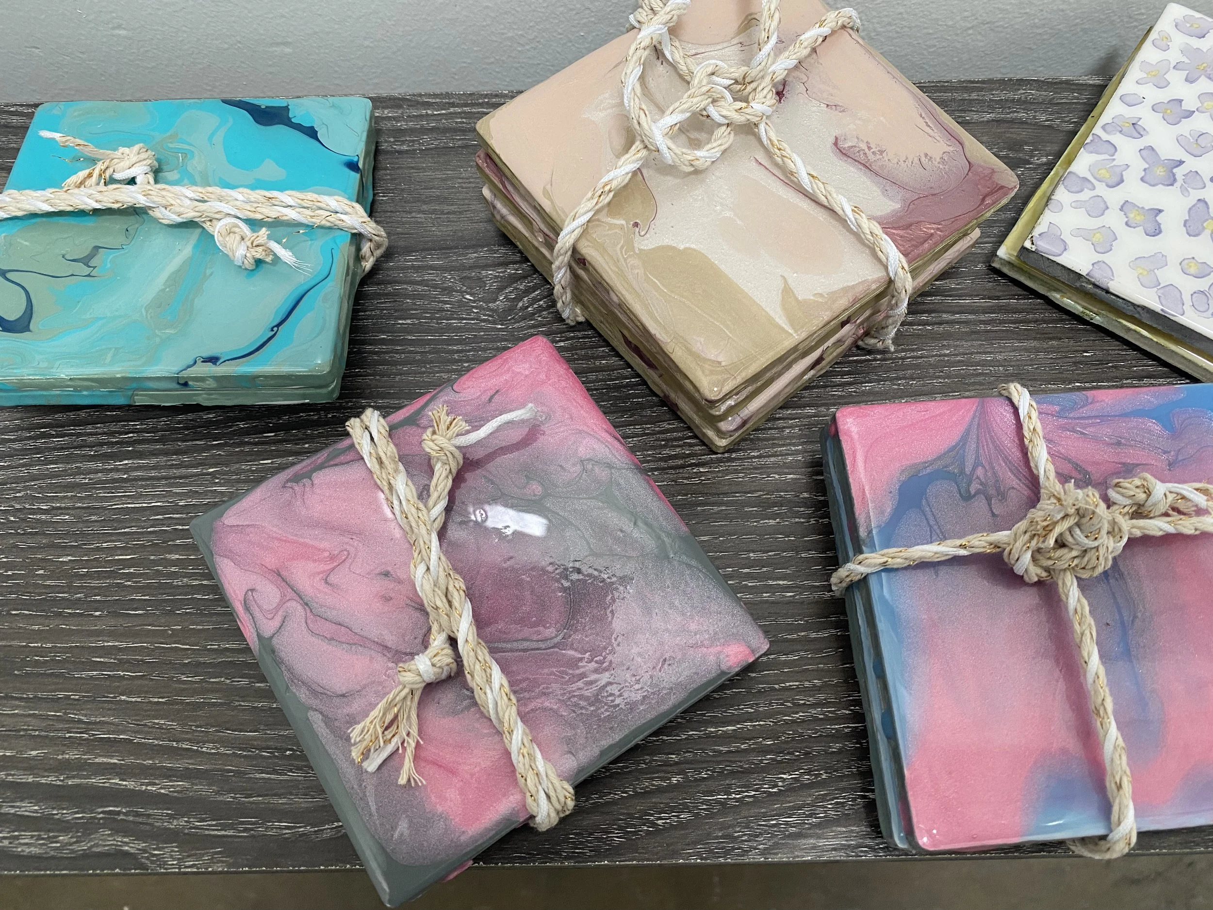 Fluid art classes — Jenny Guarino