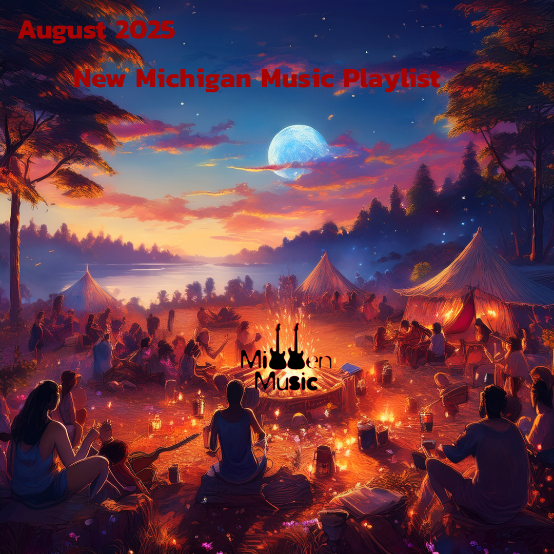 August 2025 New Michigan Music Playlist