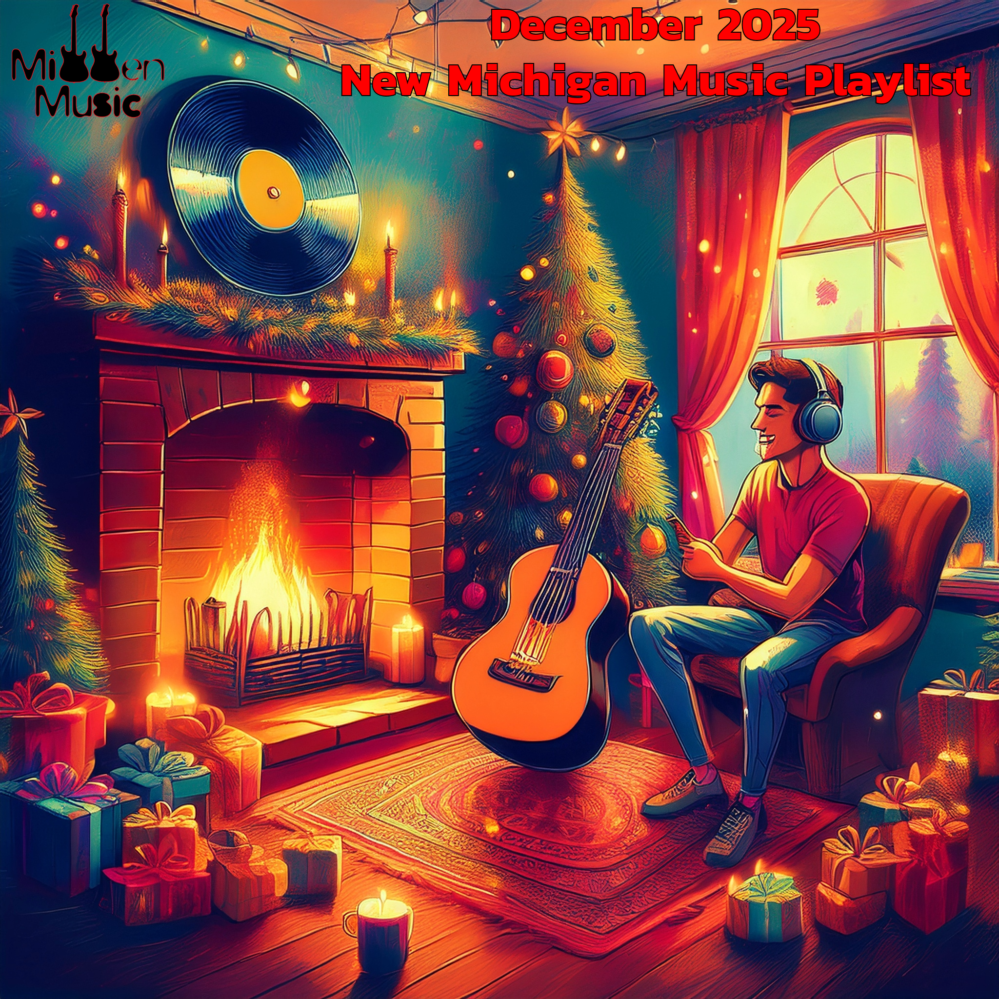 December 2025 New Michigan Music Playlist
