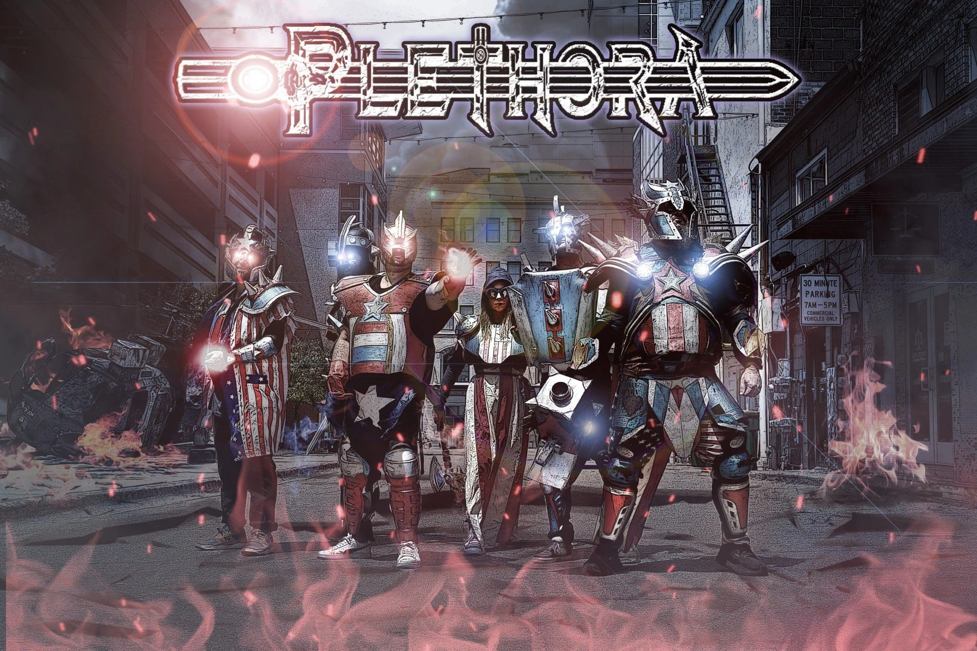 PleTHorA: Comedy Rock Band Mixing Medieval Themes & Superheroes