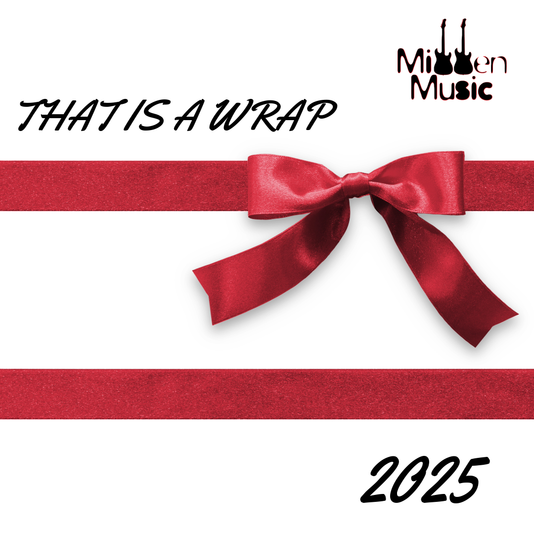 That Is A Wrap 2025: Michigan Music Recap