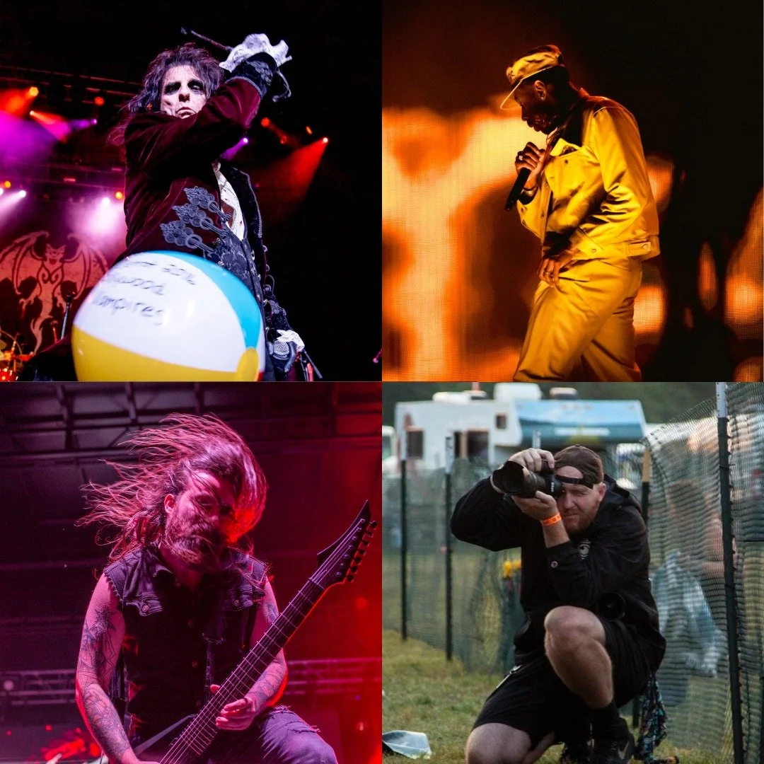 Brandon Nagy, Isabel Dowell, Nathan Purchase, and Terry Moore on Music Photography in Michigan