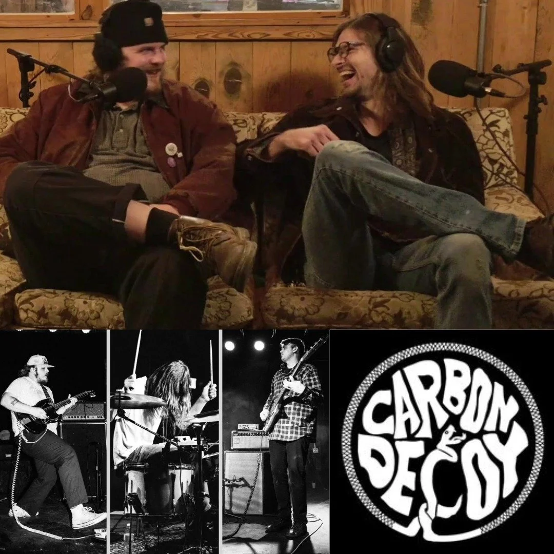Band Life Unfiltered: Carbon Decoy on Hangs, Venues, and What's Next