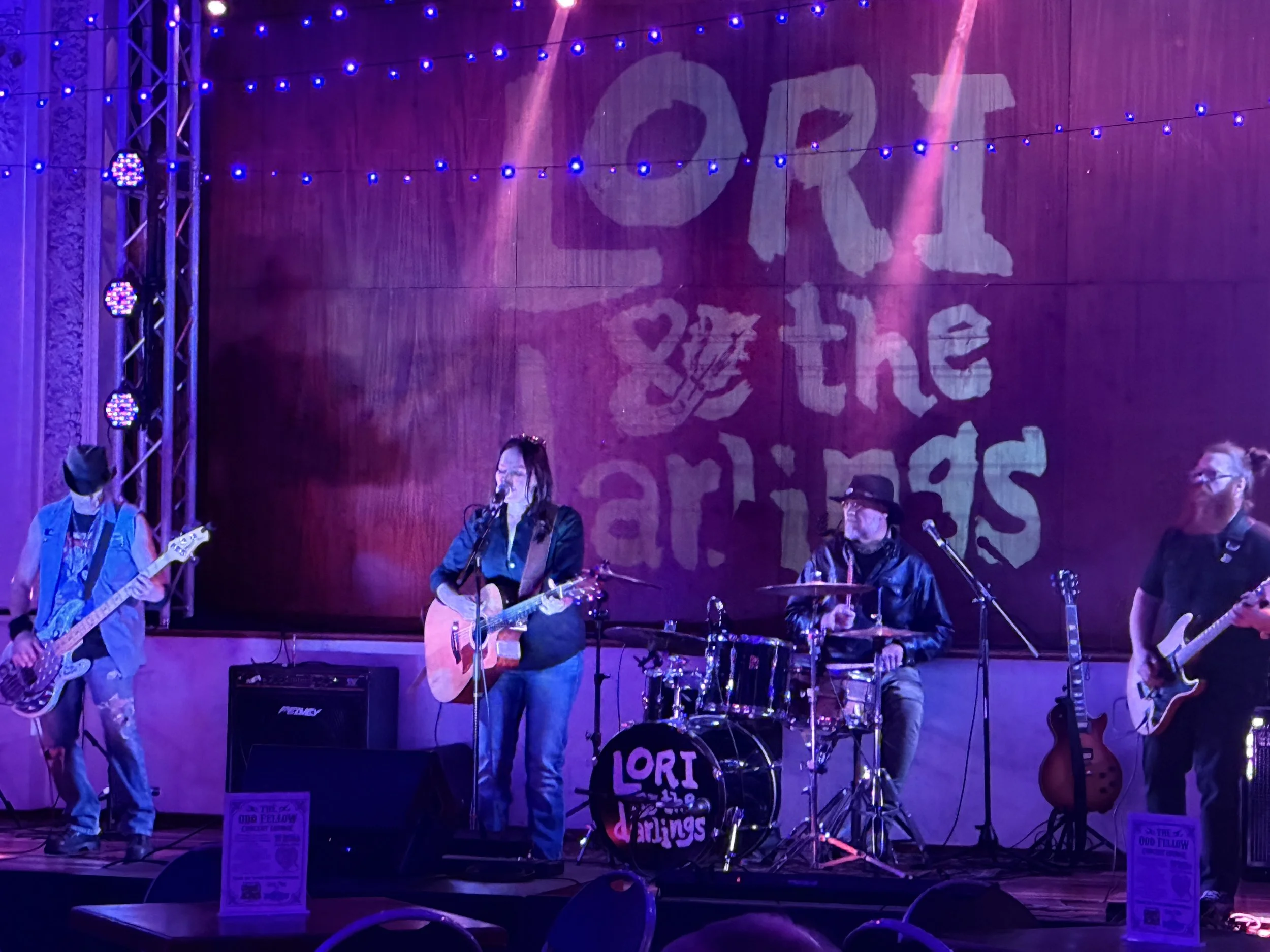 Songs in Boxes, Stories in Motion: The Journey of Lori &amp; The Darlings