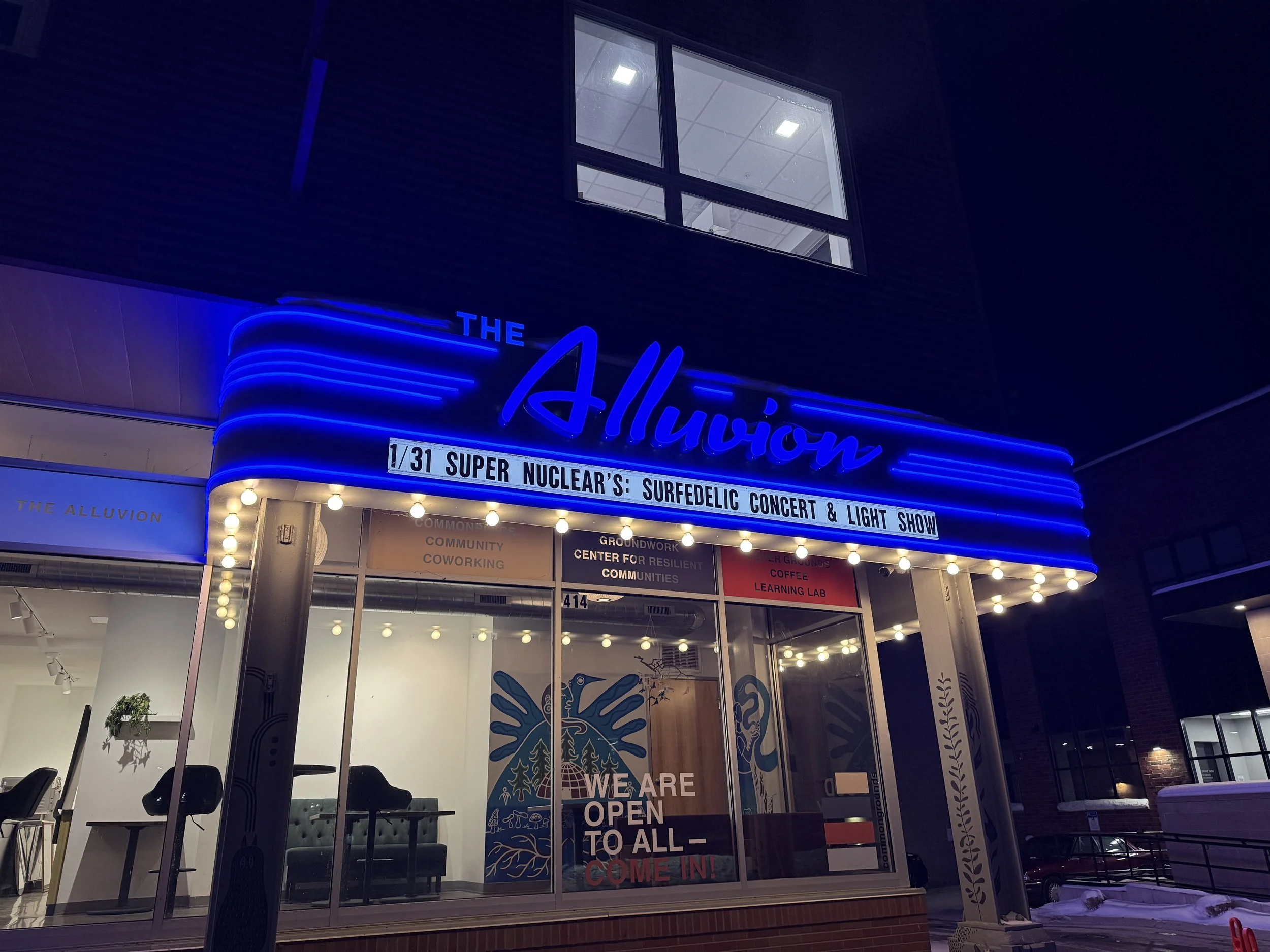 The Alluvion: The Secret Sauce Behind a Thriving Music Venue: Passion, Thoughtfulness, and Community