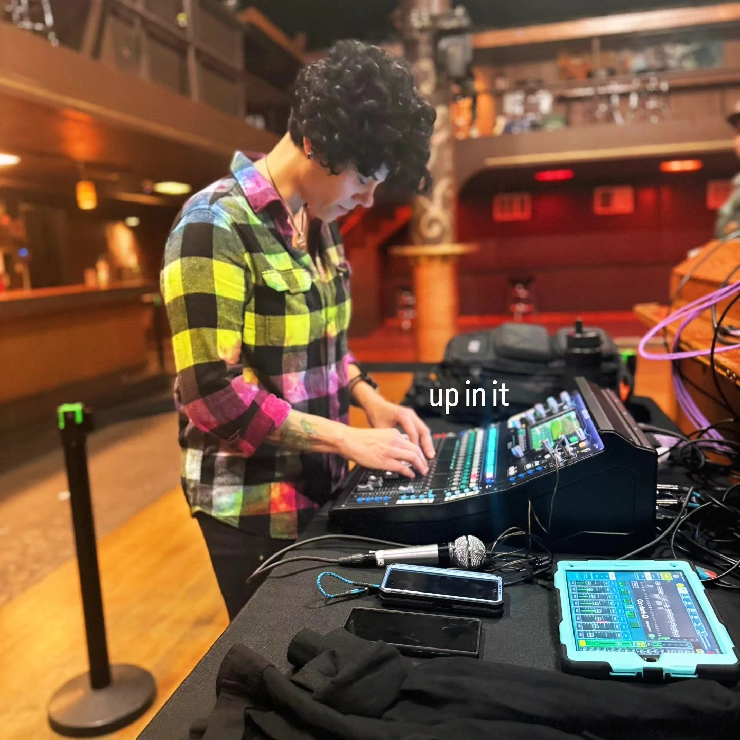 Tiff Falls | Why Being a “Full-Time” Sound Engineer at One Venue Is a Game-Changer