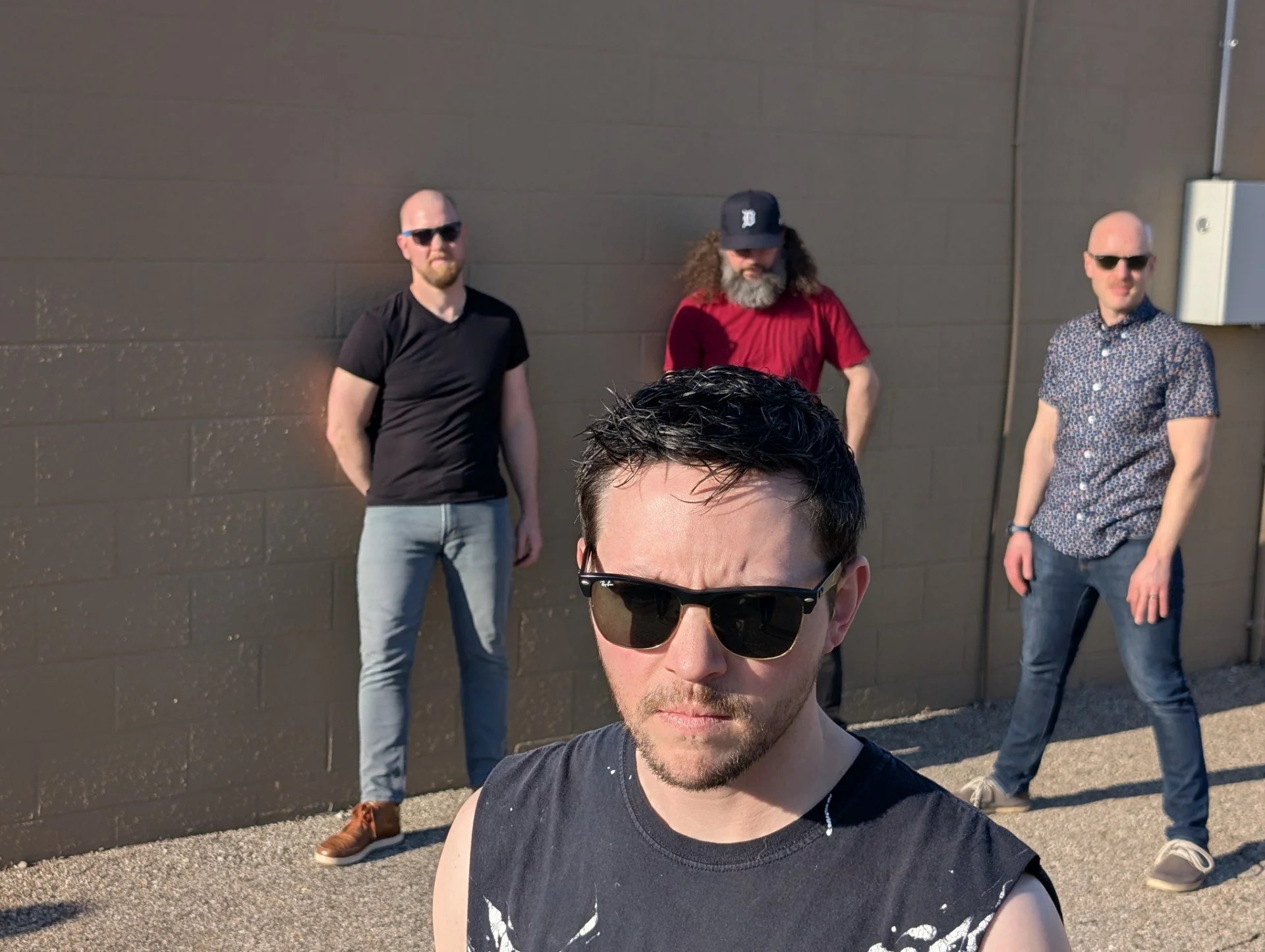 From Garage Bands to Gig Venues: The Boltcutters' Musical Journey