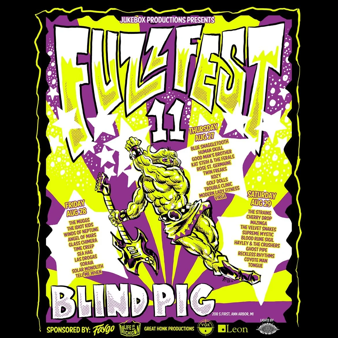How One DIY Promoter Built Fuzz Fest With No Sign-Up Sheet 