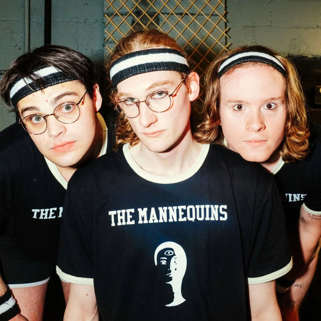 Why The Mannequins Prepare for Battle of the Bands by Watching Sports and Rocky