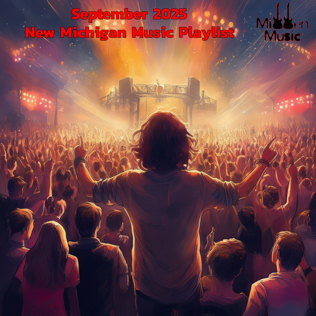 September 2025 New Michigan Music Playlist