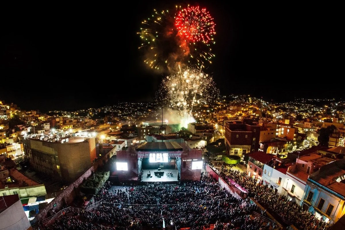 Guided Tour: Guanajuato Festival Internacional Cervantino