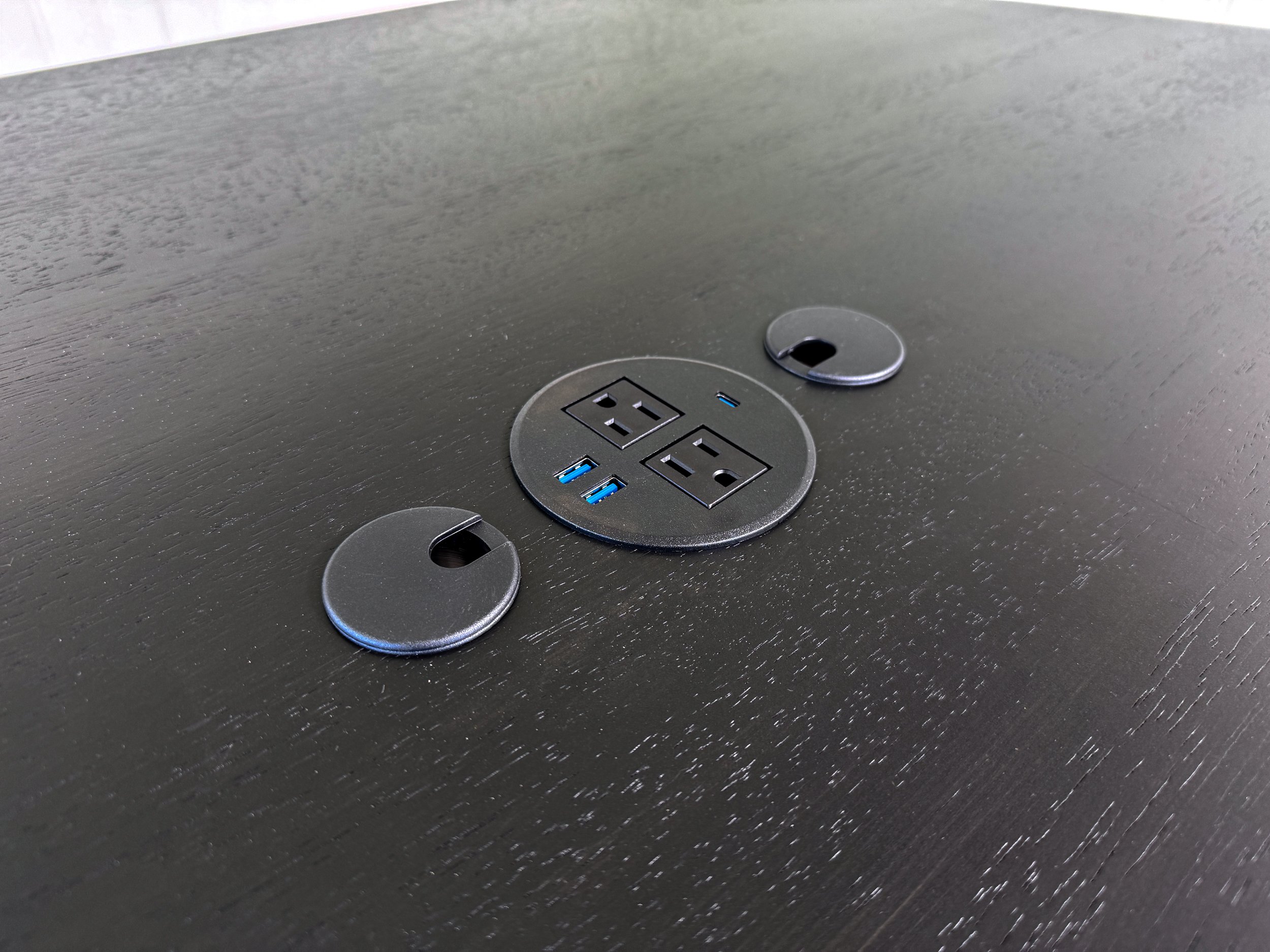 4 Person Flex Midnight Black Podcast Table-12.jpg
