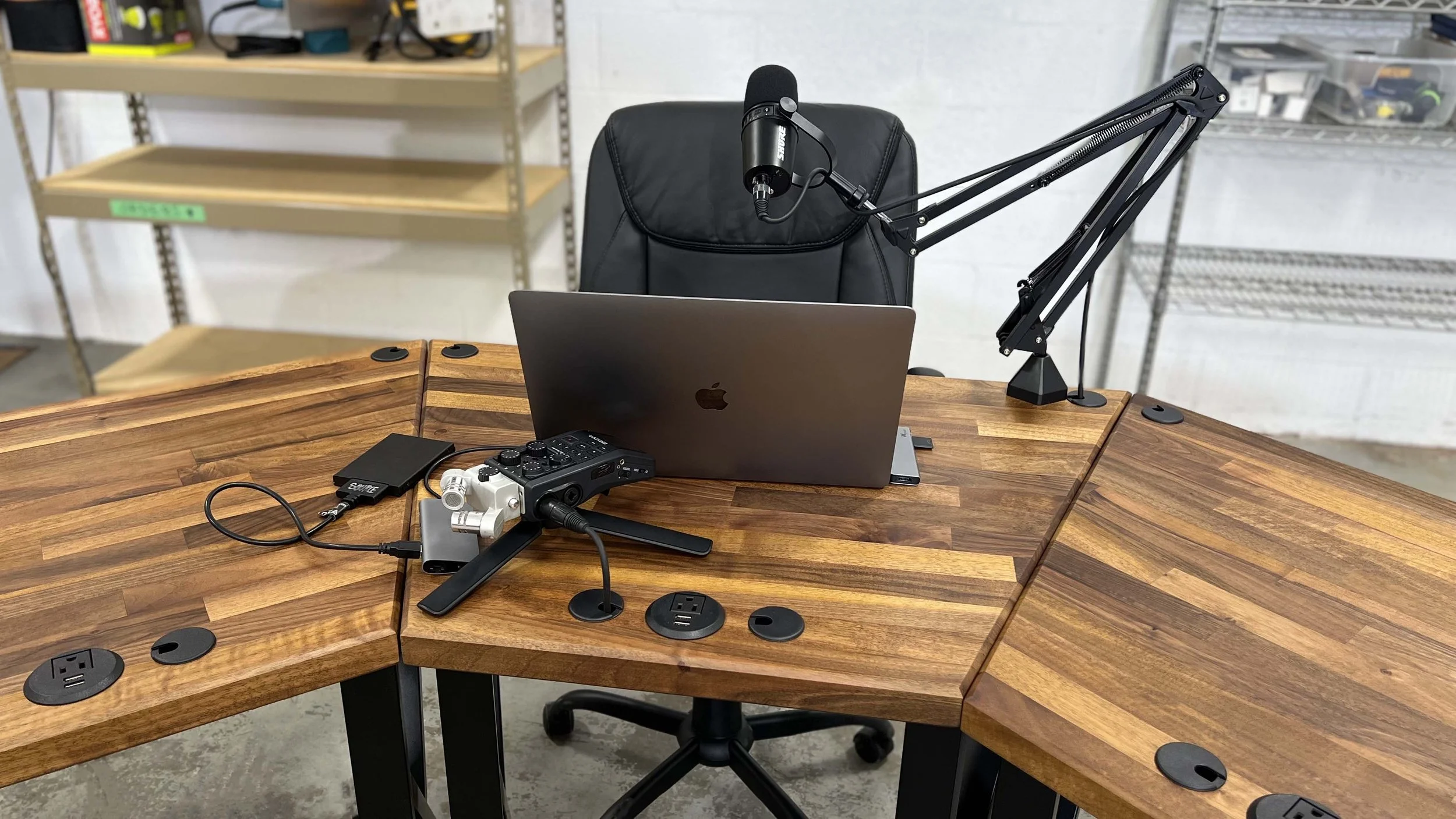 Podcast Tables & Desks Production Gallery — Podcast Tables Shop