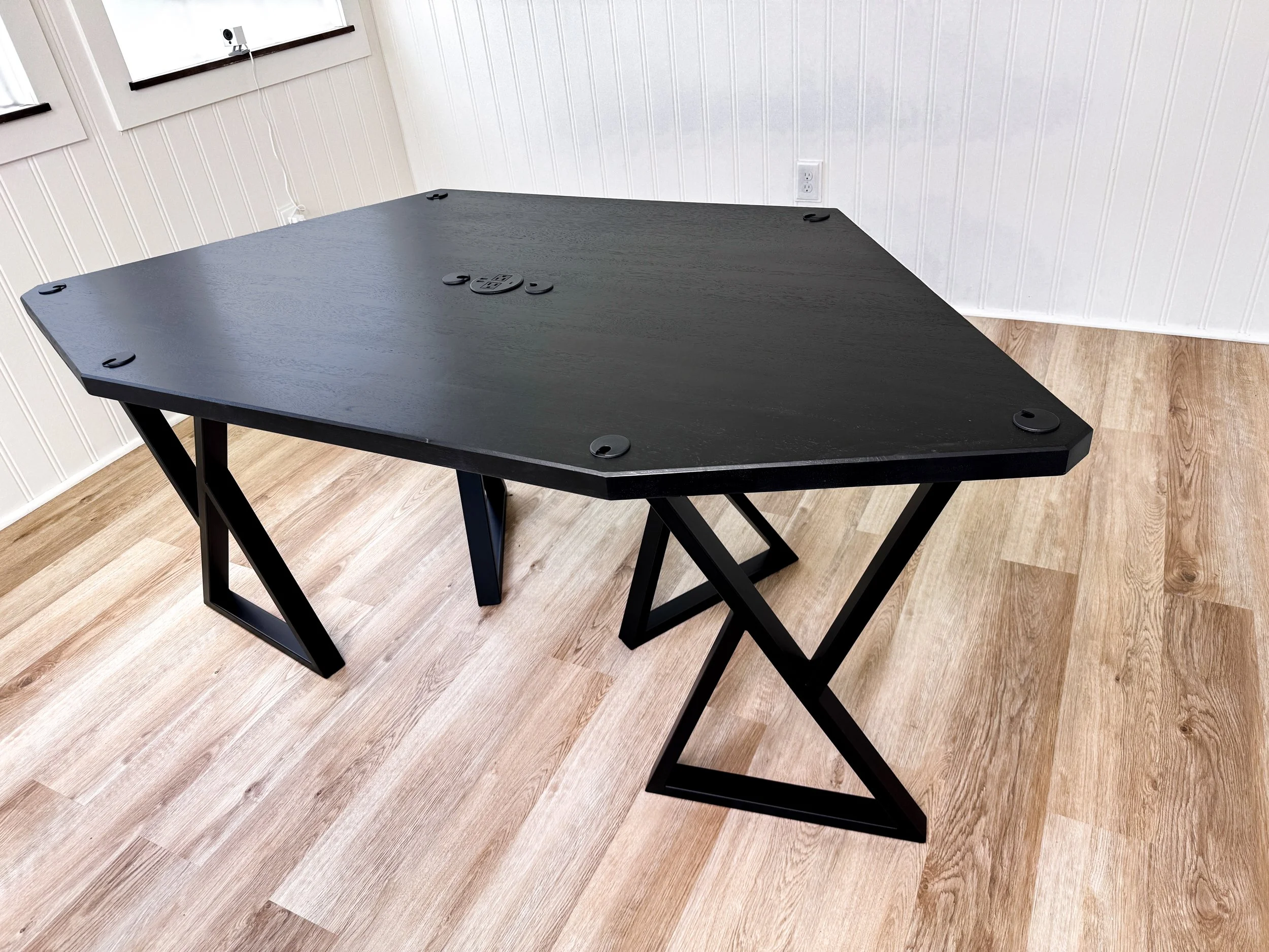 4 Person Flex Midnight Black Podcast Table-14.jpg
