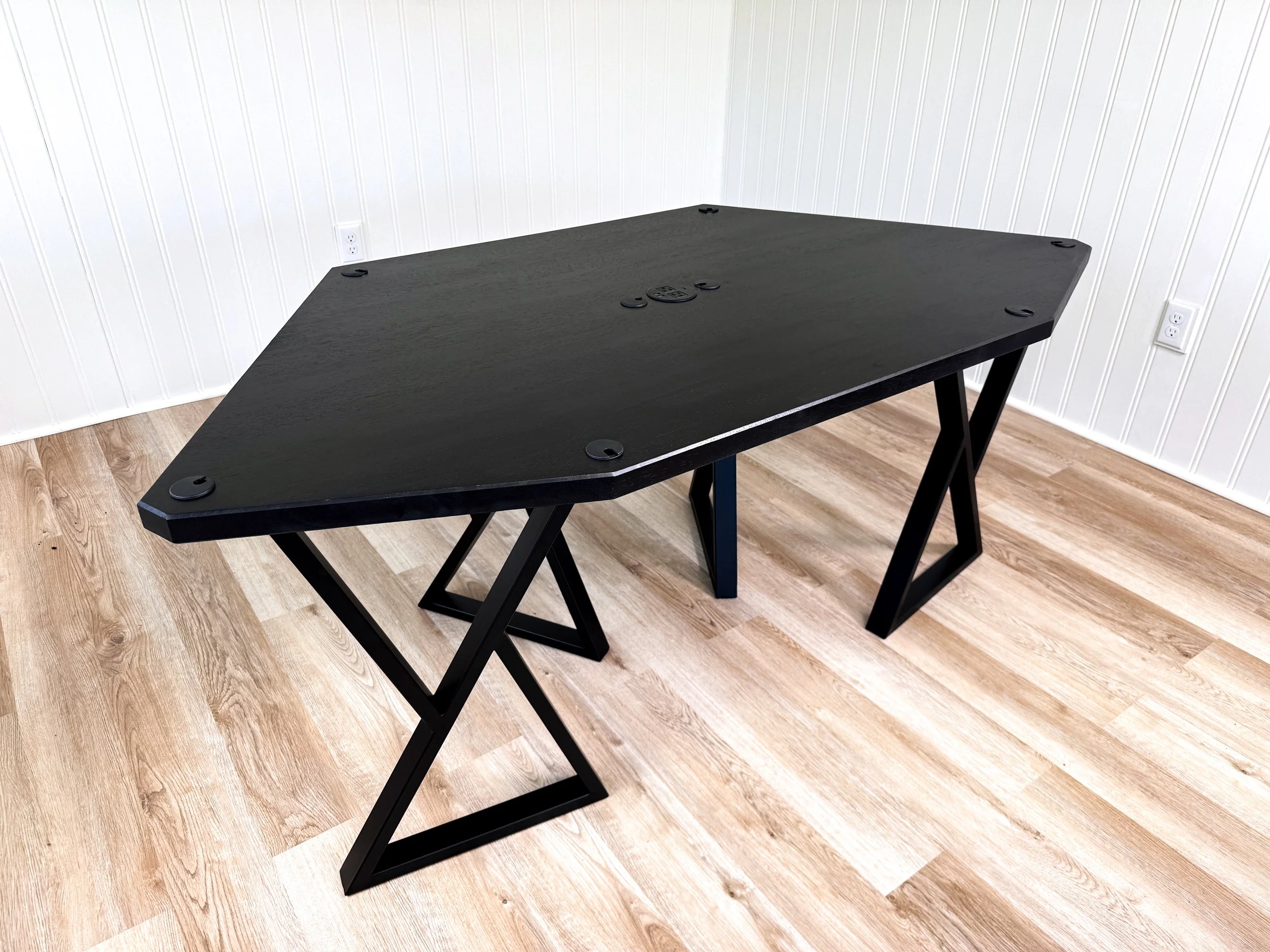 4 Person Flex Midnight Black Podcast Table-15.jpg