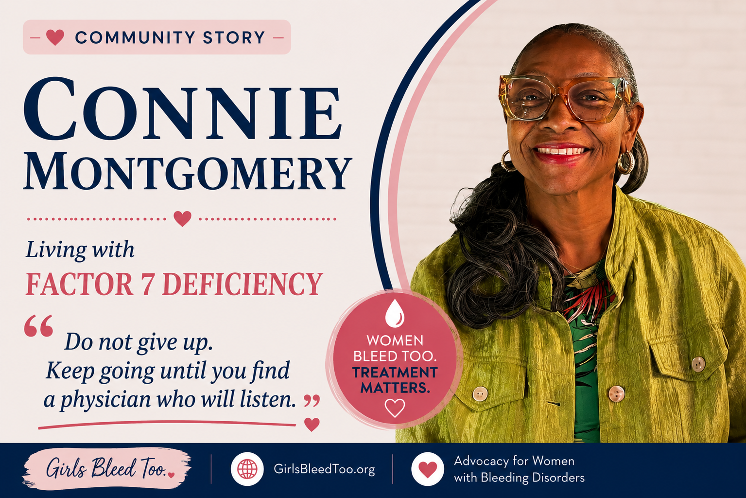 Connie Montgomery and the Power of Refusing to Be Dismissed