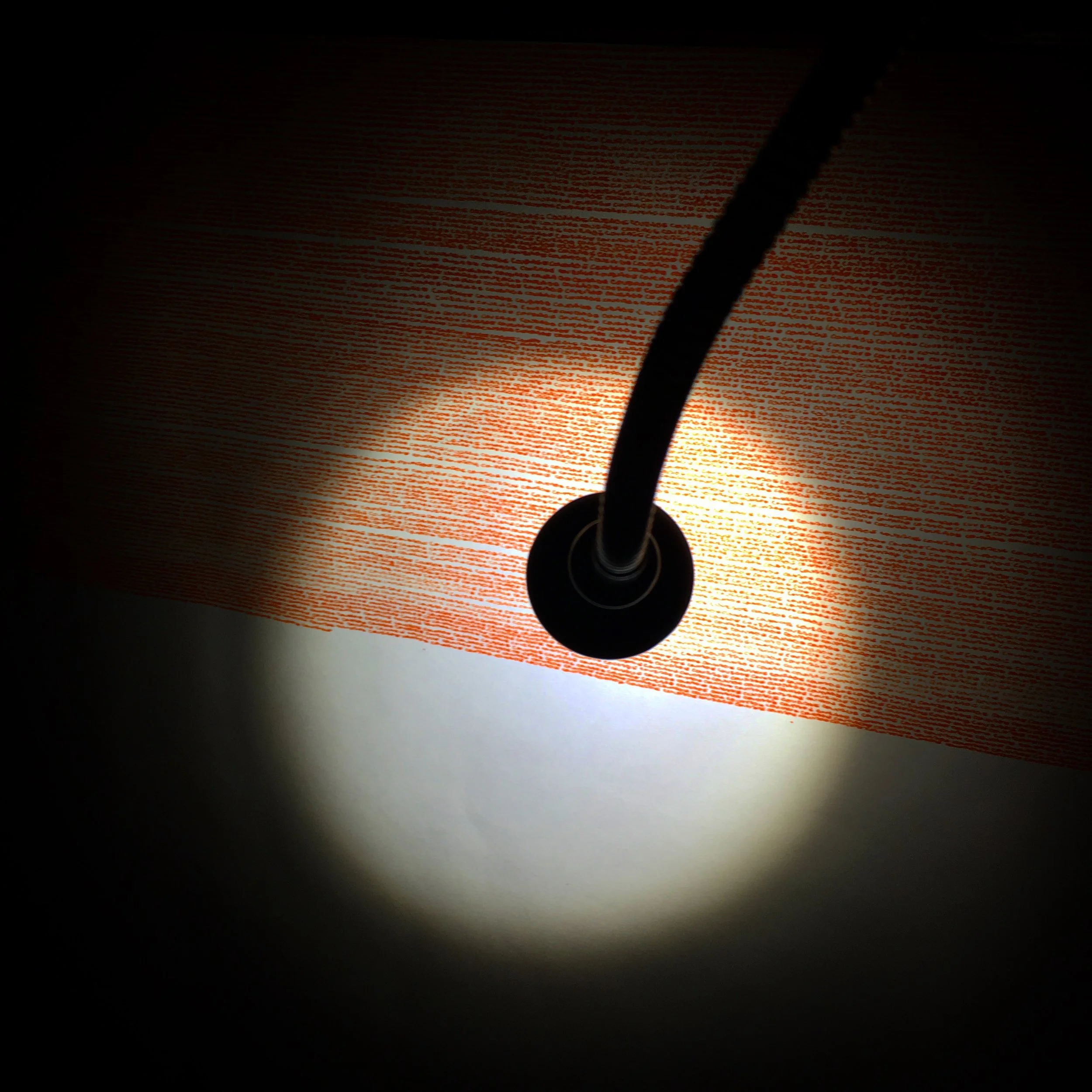 "Courage."  - 2017 - 2018 - Hand-written about 110,000 times. 
Ink on paper. $5,000 (Sold)