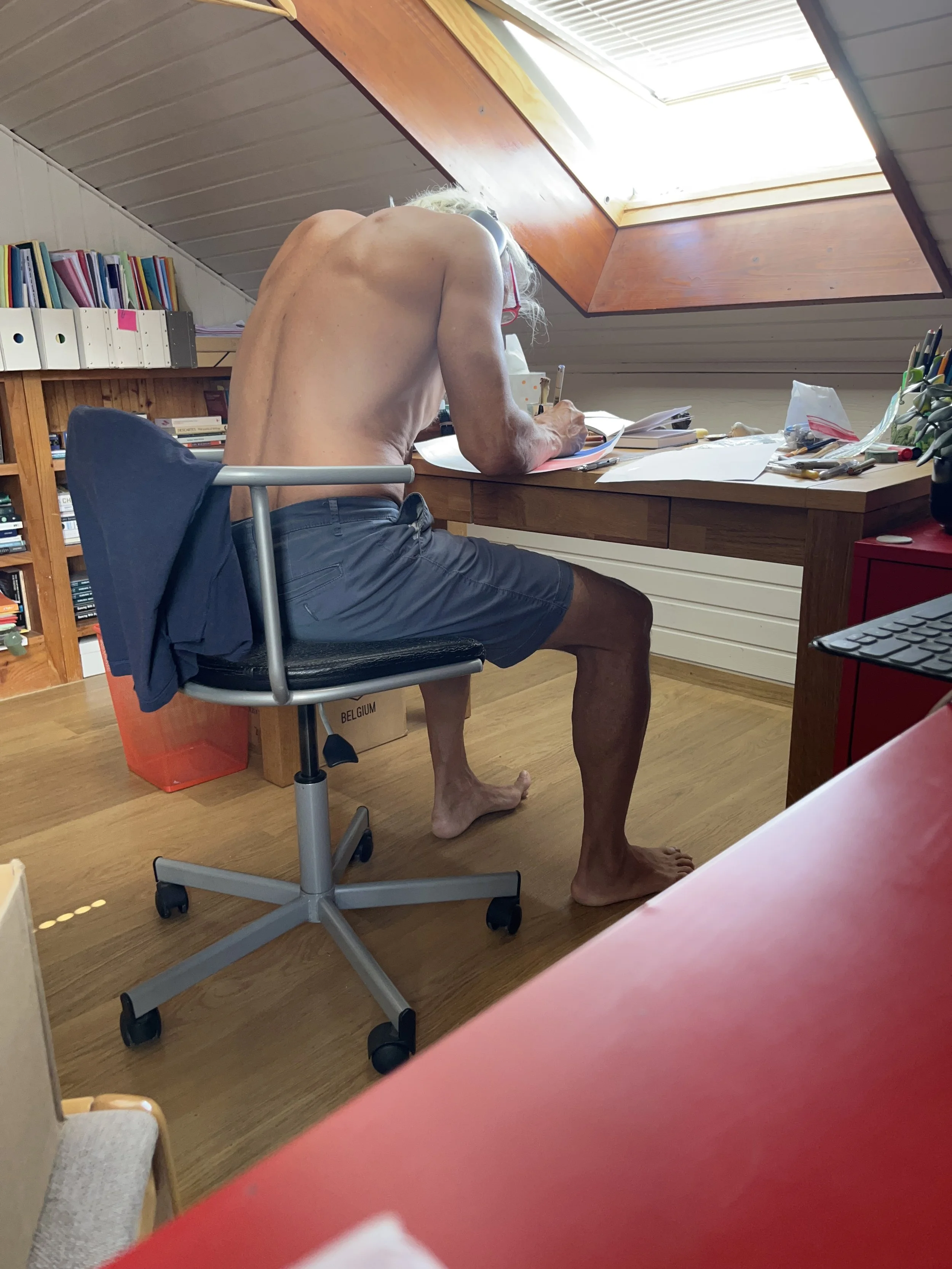 Work in Progress — "Just Be You"  - 2026 