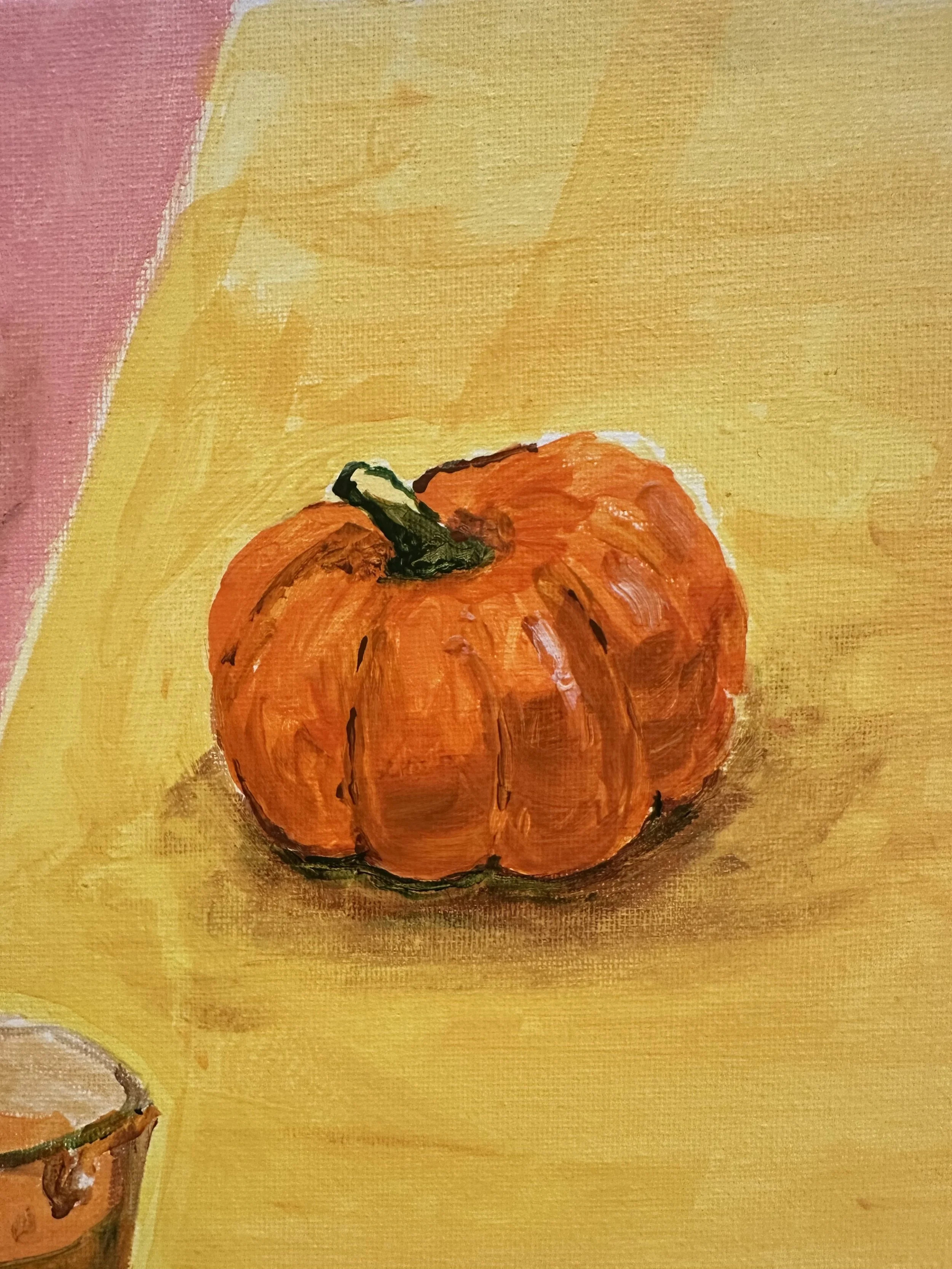 Corporate paint and sip workshop for teams