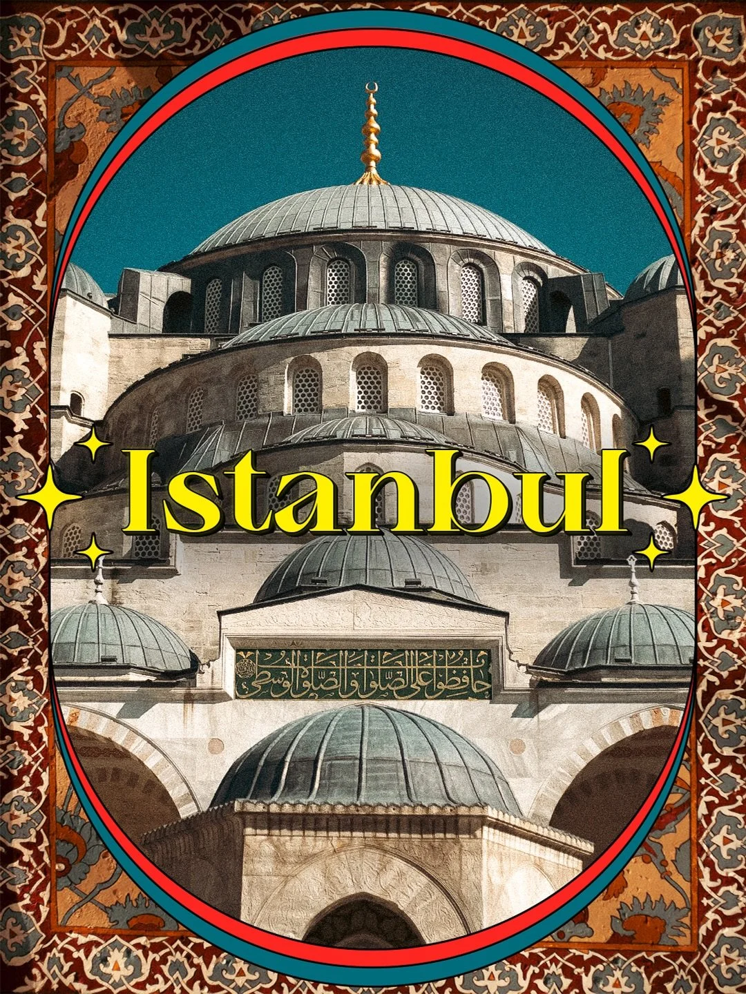 Petit aper&ccedil;u d&rsquo;Istanbul 🇹🇷 Entre les rues bond&eacute;es d&rsquo;humains (et de chats 🐈), les lumi&egrave;res, les couleurs, les mosqu&eacute;es, les motifs, et les d&eacute;tails &agrave; chaque coin de rue.
(Il manque encore le son 