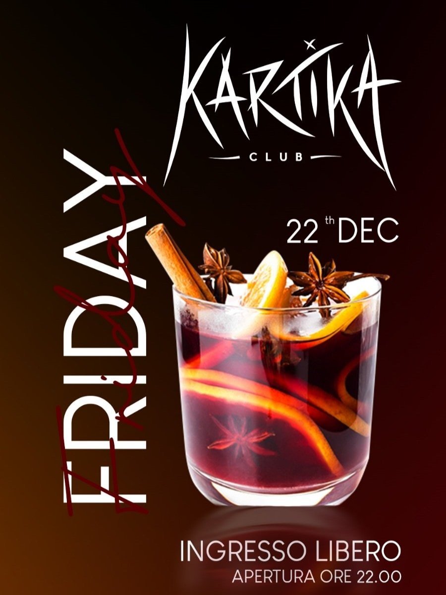 FRIDAY 22.12