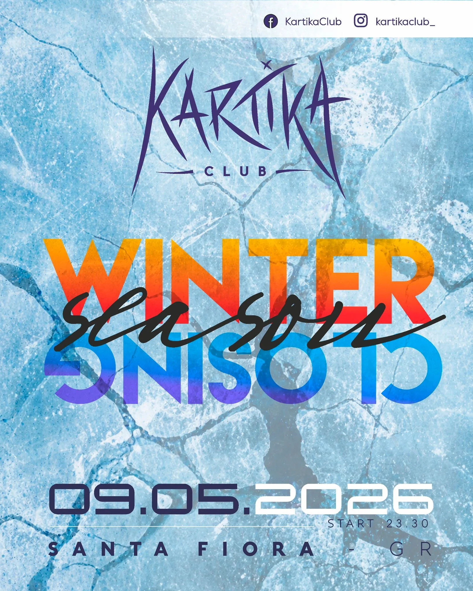 Winter season closing