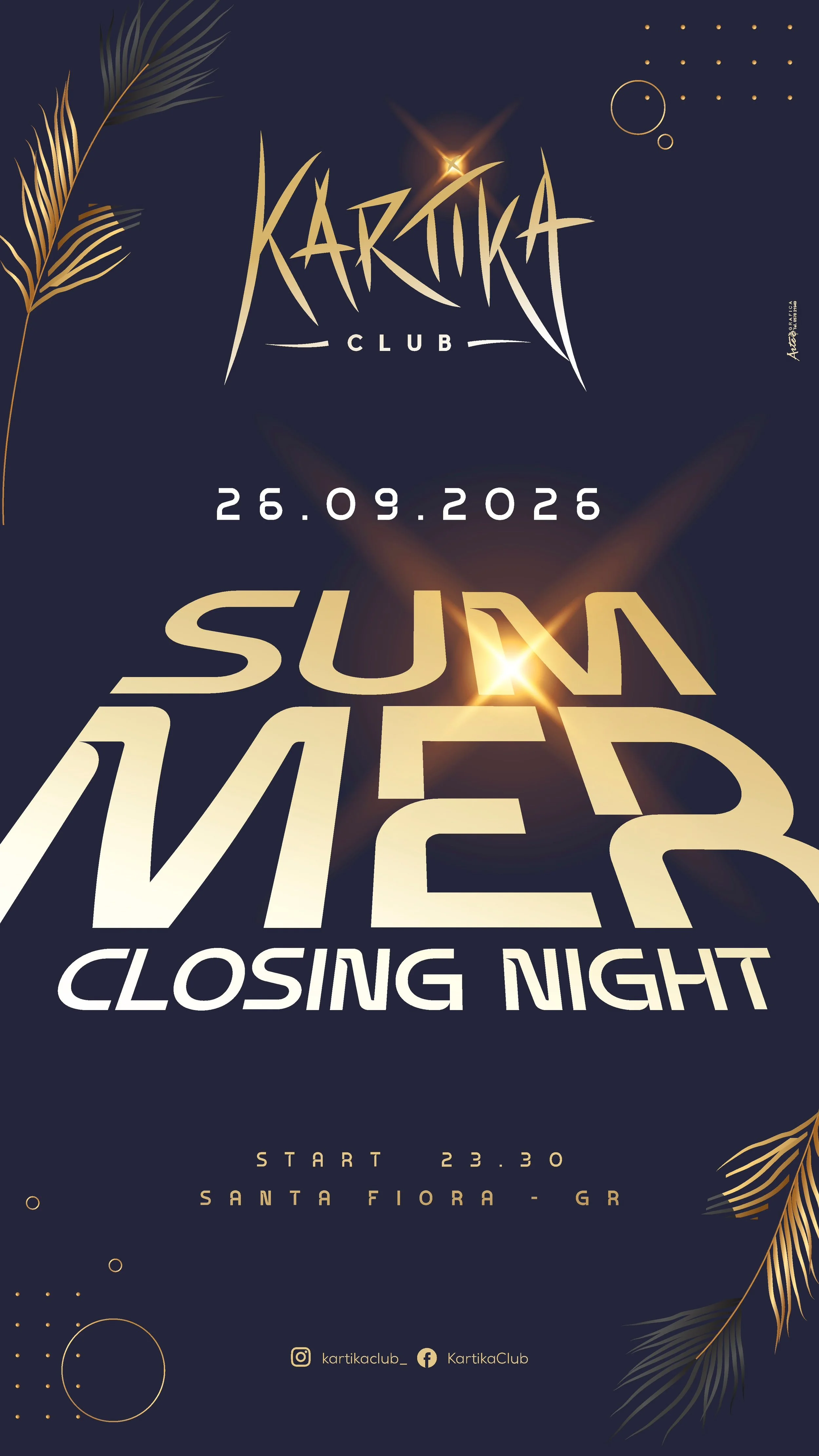 Summer Closing Night