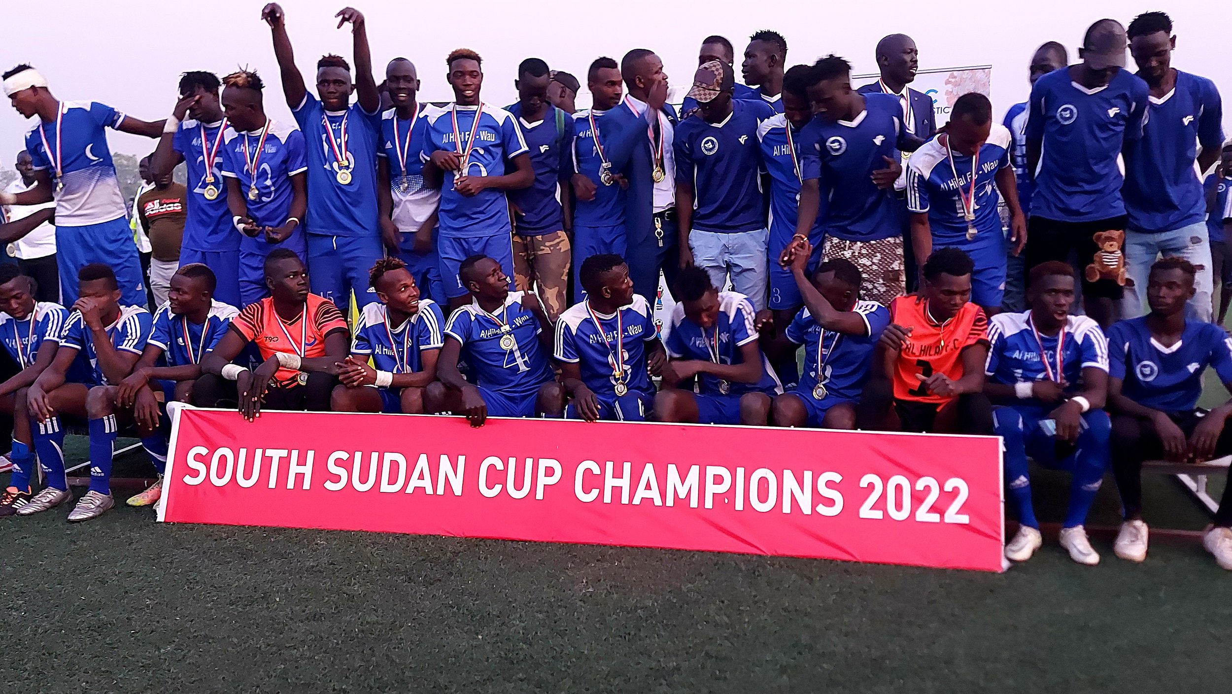 Al-Hilal crowned as the champion of South Sudan Cup 2022 — The Sawa
