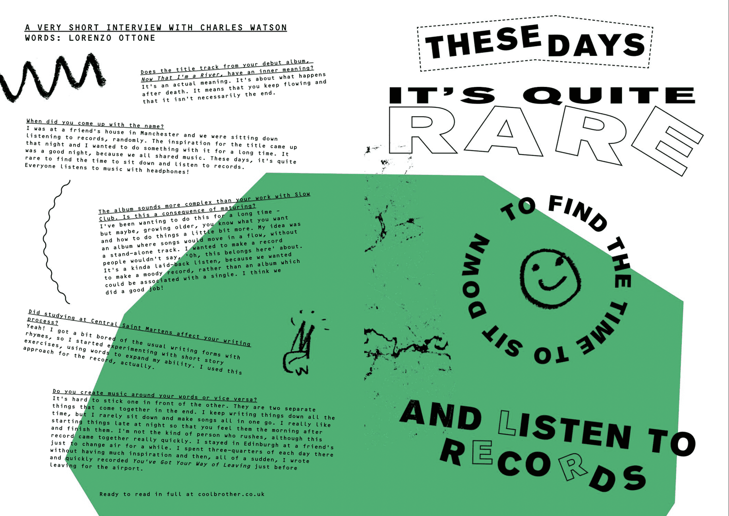 COOL BROTHER: FOUNDING EDITOR & CREATIVE DIRECTOR. Issue Four. Tap to view