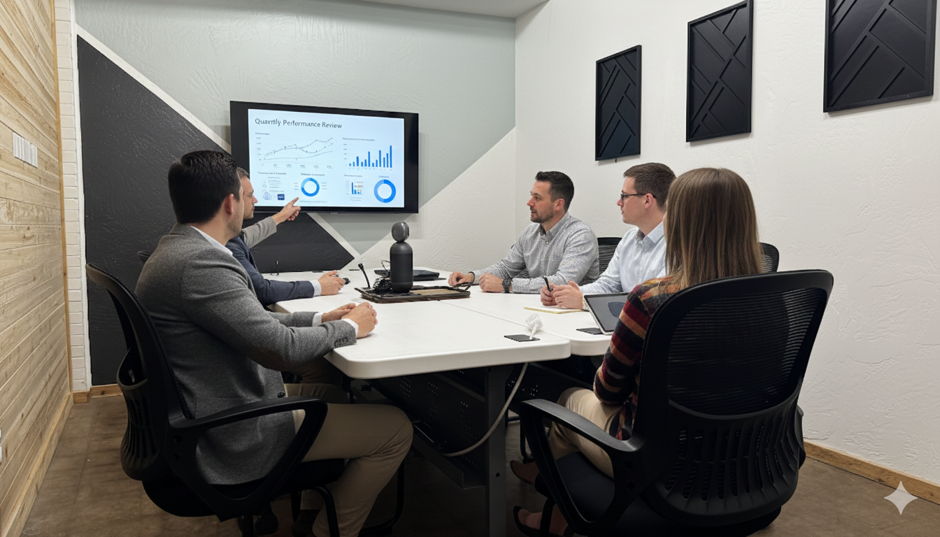Need a Professional Place to Connect? 5 Insights on Meeting Rooms in Amarillo