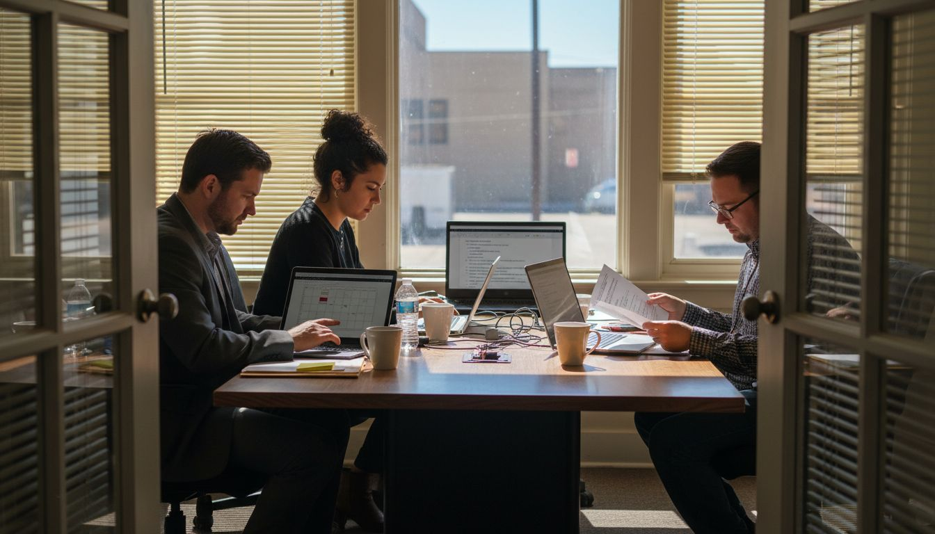 Master the Meeting Room Booking Process in Amarillo