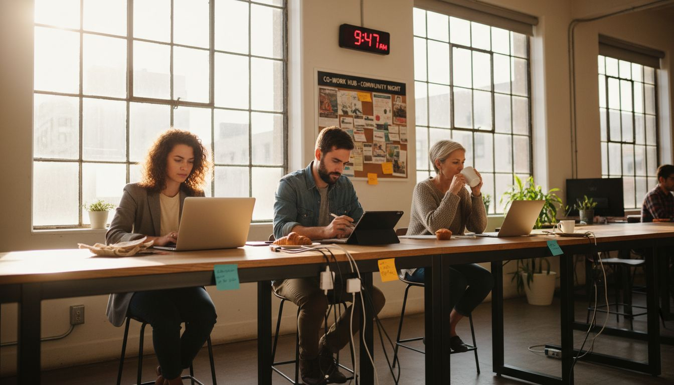 12 Advantages of Coworking Spaces for Businesses and Professionals