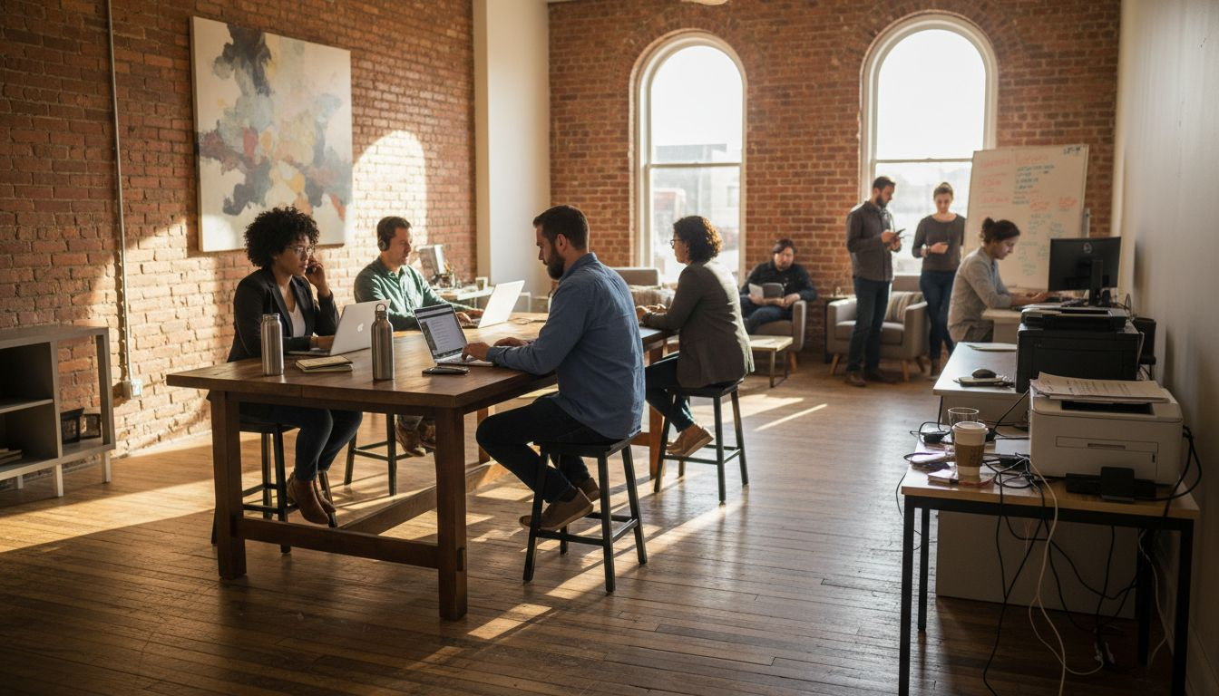 Coworking Explained: Flexible Workspace for Amarillo