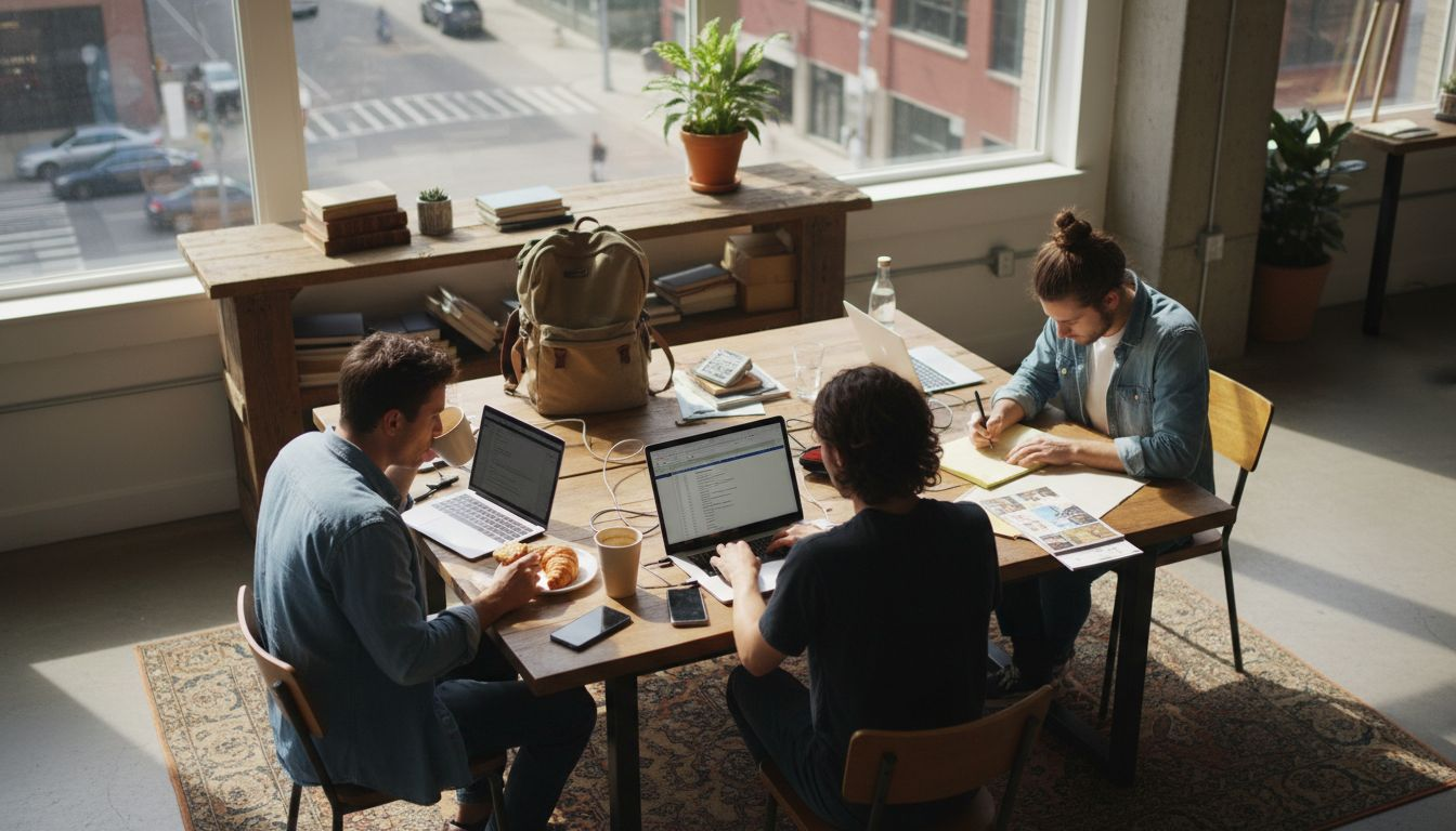 Role of Coworking in Productivity for Freelancers