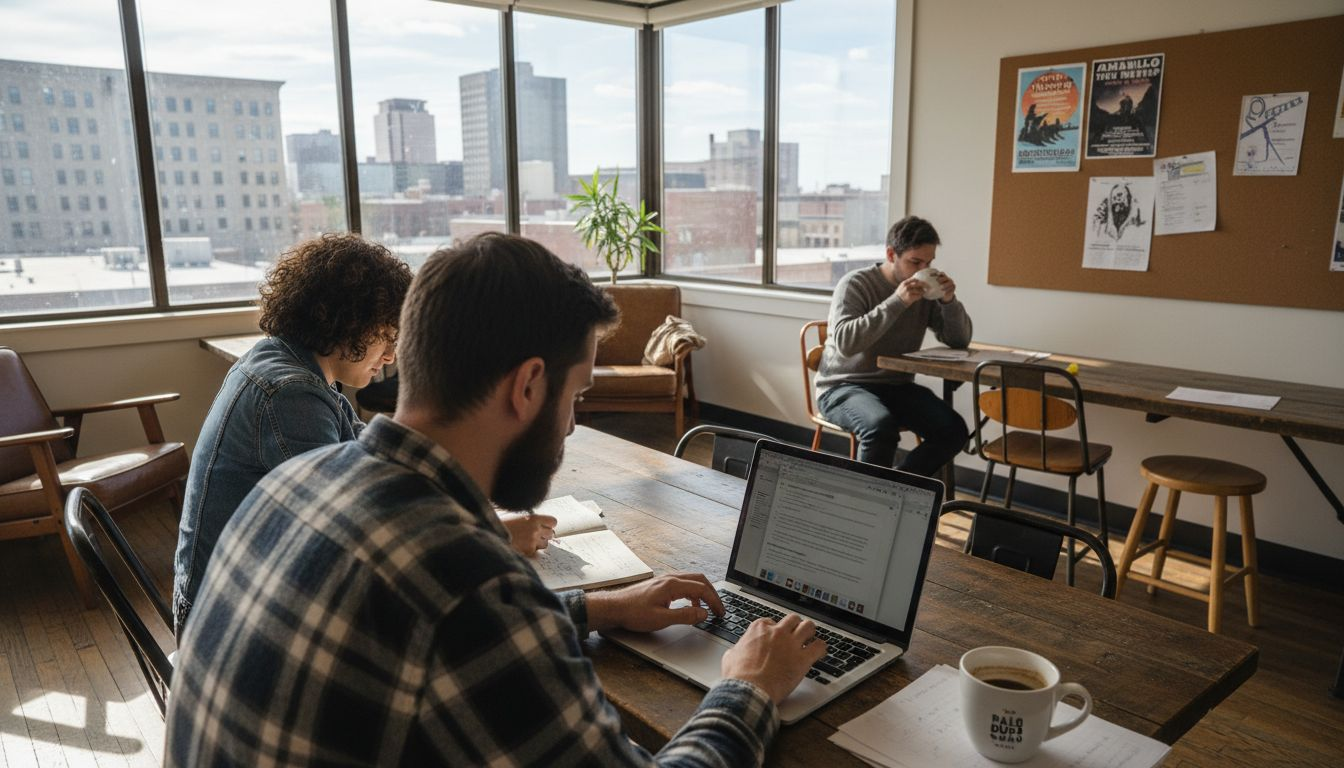 Why Amarillo Freelancers Choose Local Coworking Spaces