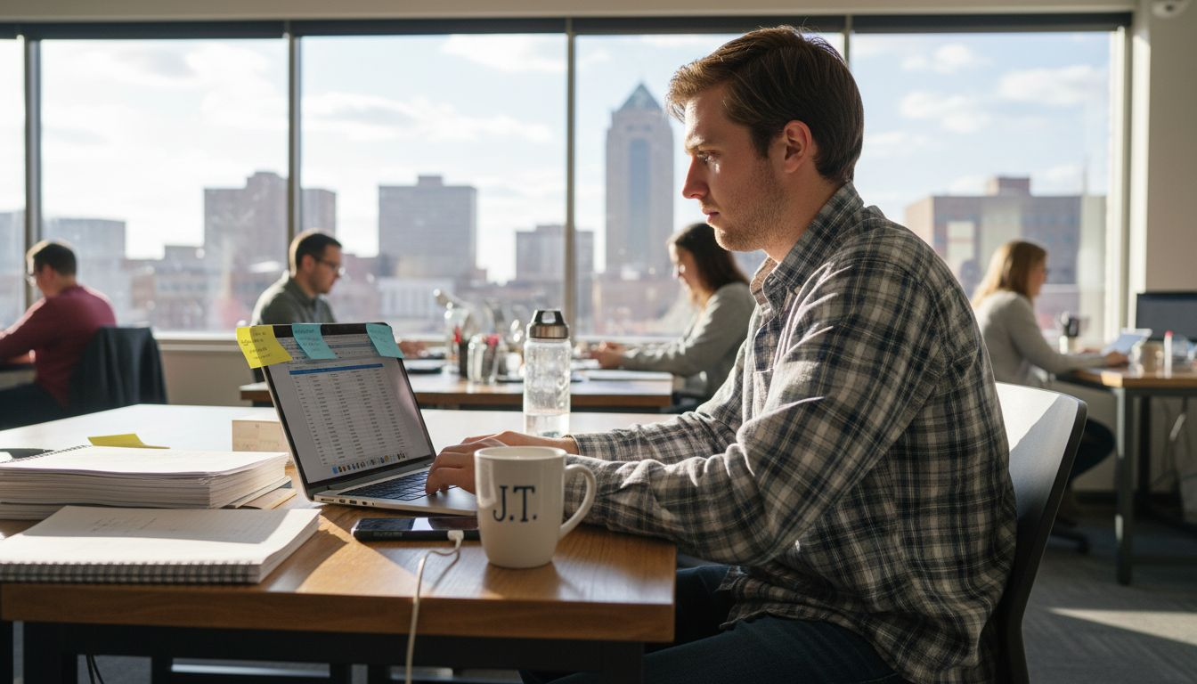 Benefits of Dedicated Desks for Amarillo Professionals