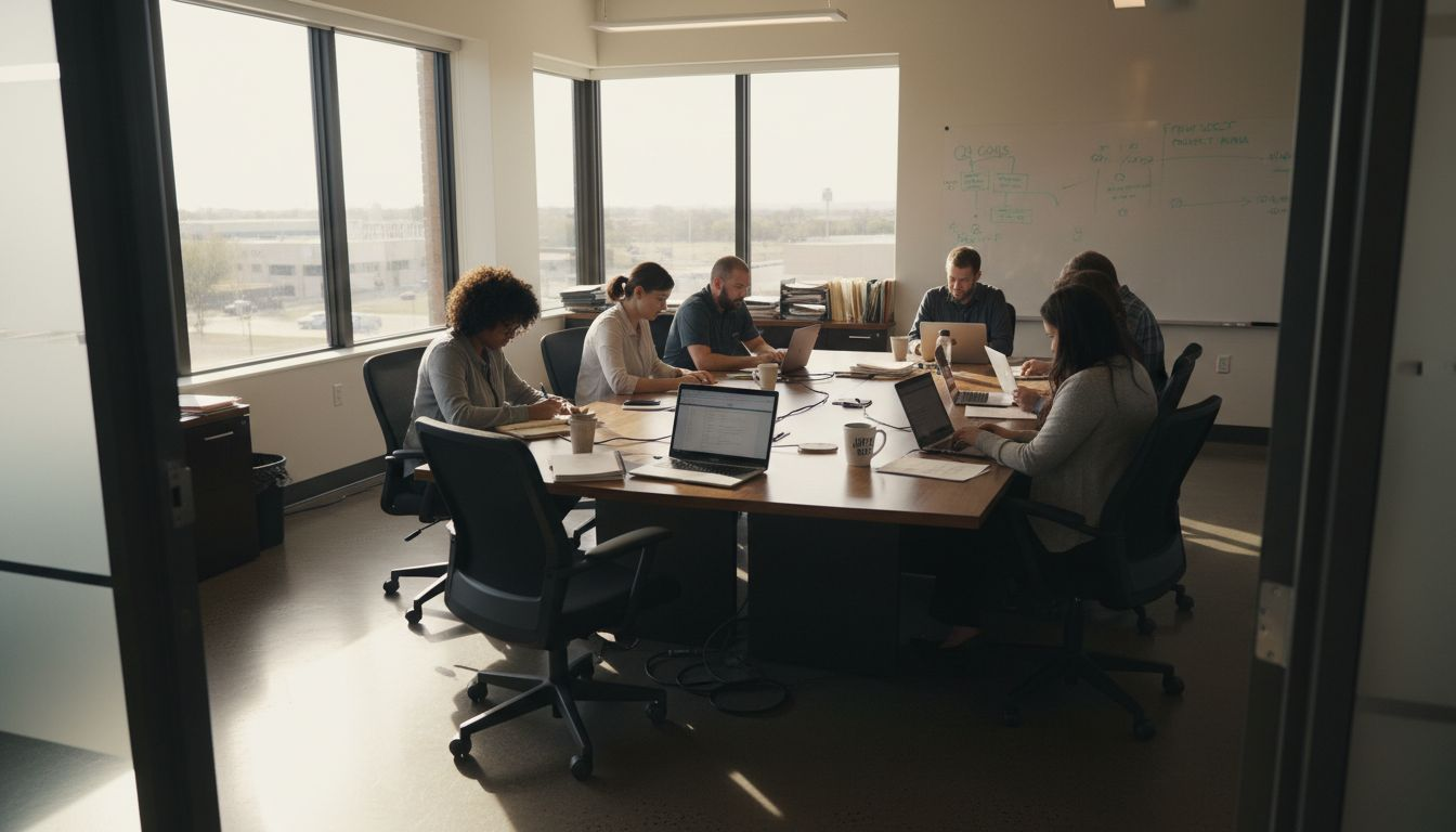 Guide to Flexible Office Planning for Amarillo Teams