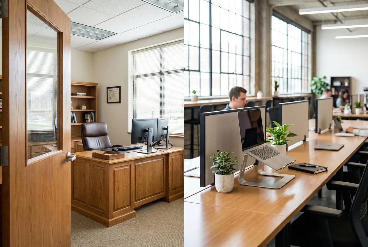 Private Office vs. Dedicated Desk: Which Is Best?