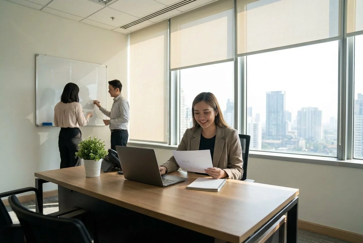 Top Benefits of a Private Office for Small Businesses