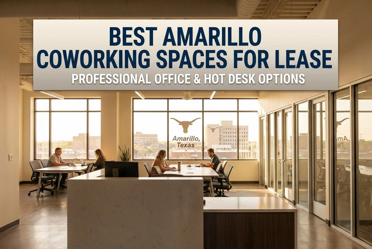 Best Amarillo Coworking Spaces for Lease