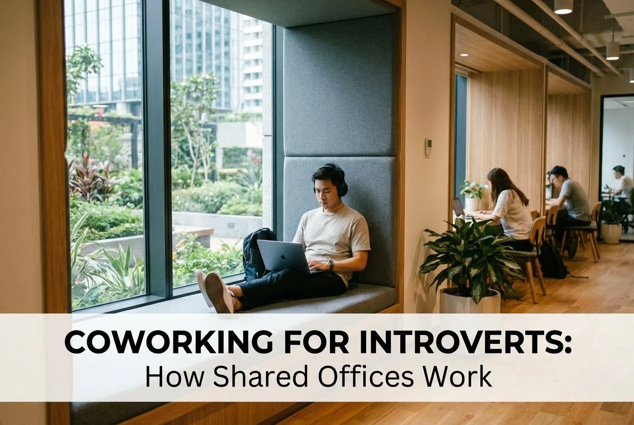Coworking for Introverts: How Shared Offices Work