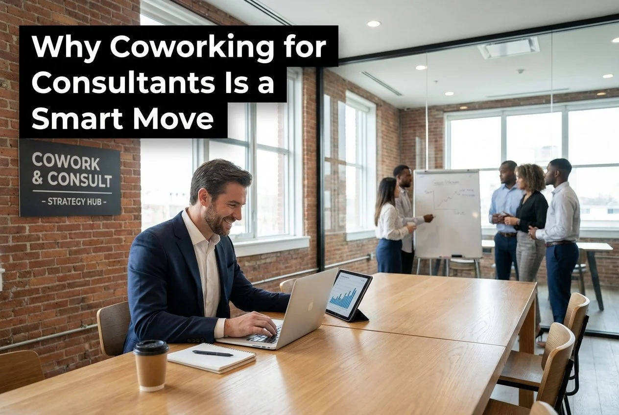 Why Coworking for Consultants Is a Smart Move