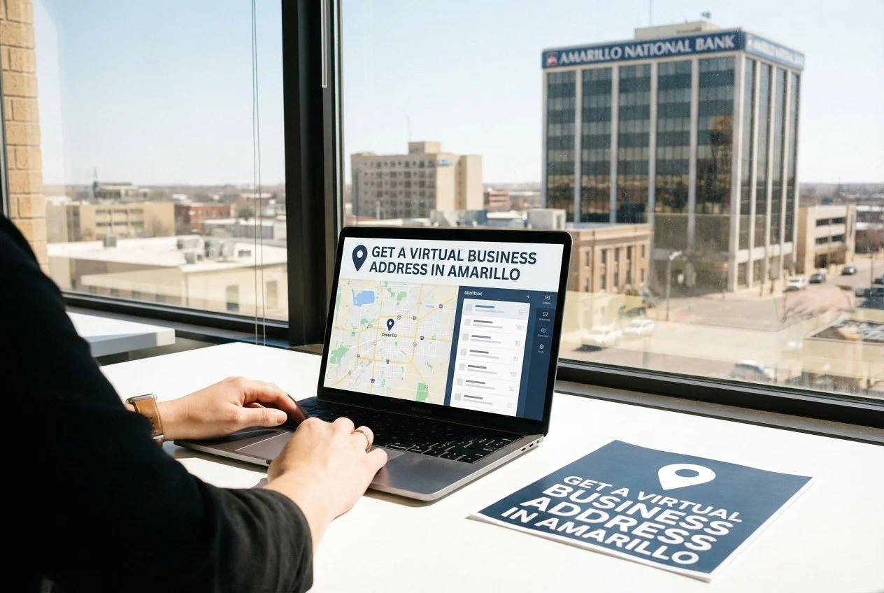 Get a Virtual Business Address in Amarillo