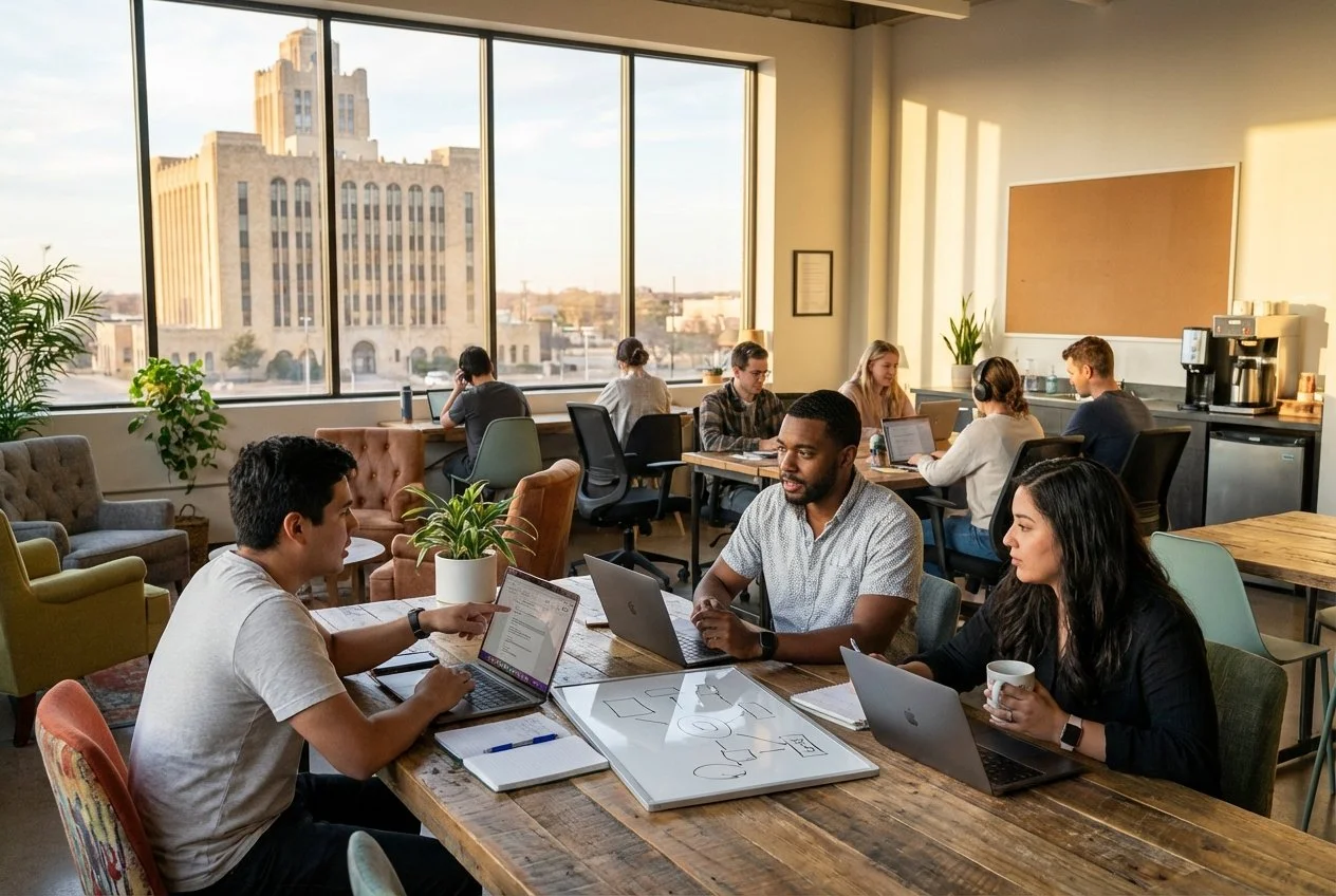 Coworking for Nonprofits in Amarillo: Maximizing Impact on a Lean Budget